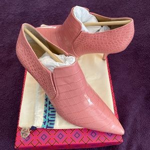NIB Tory Burch Georgina ankle bootie.